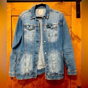 LuLaRoe Blue Denim Jacket